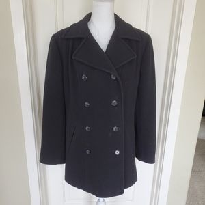 Women's Dress Barn Peacoat